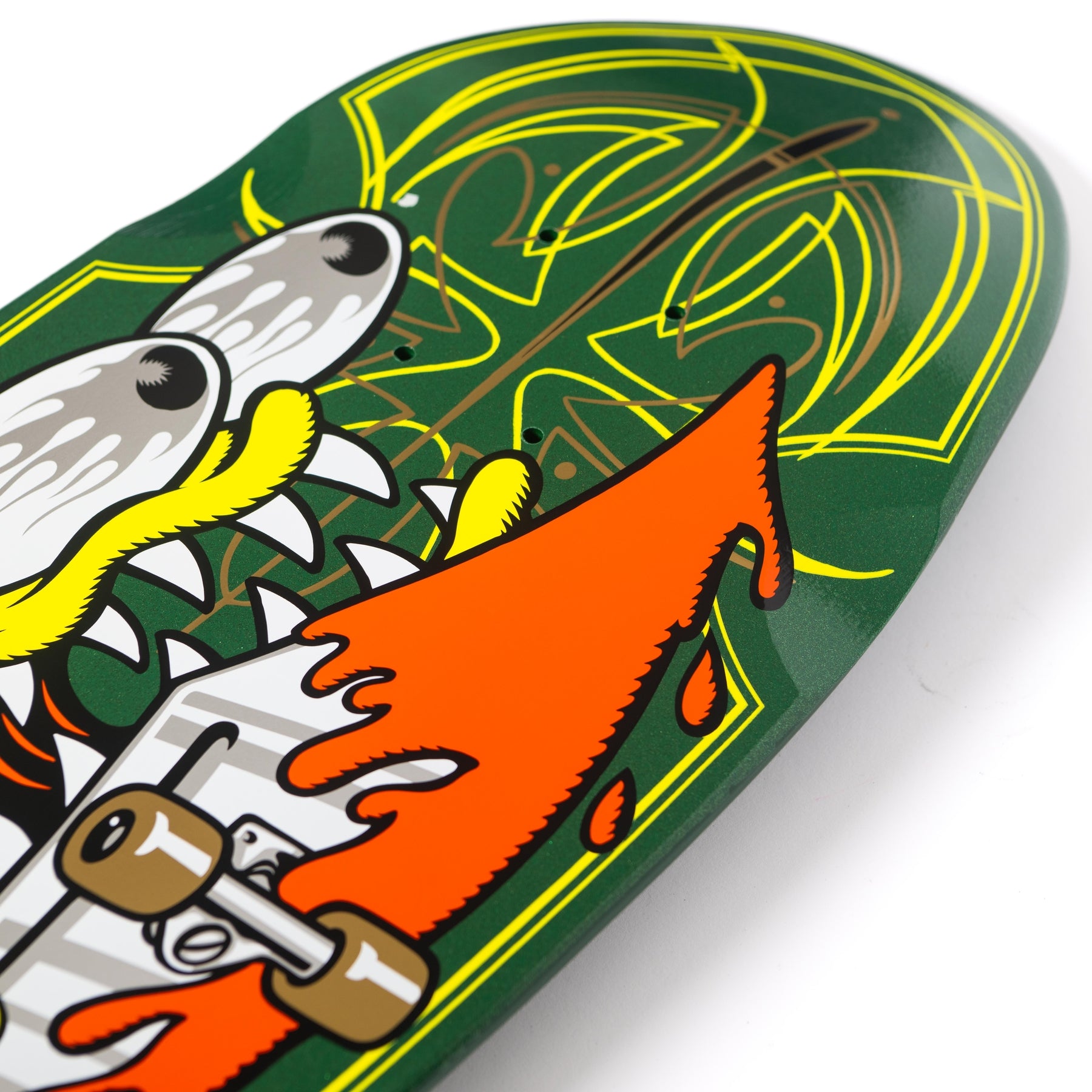 SANTA CRUZ - Meek Pinstripe Slasher Green Pinstripe - 9.23
