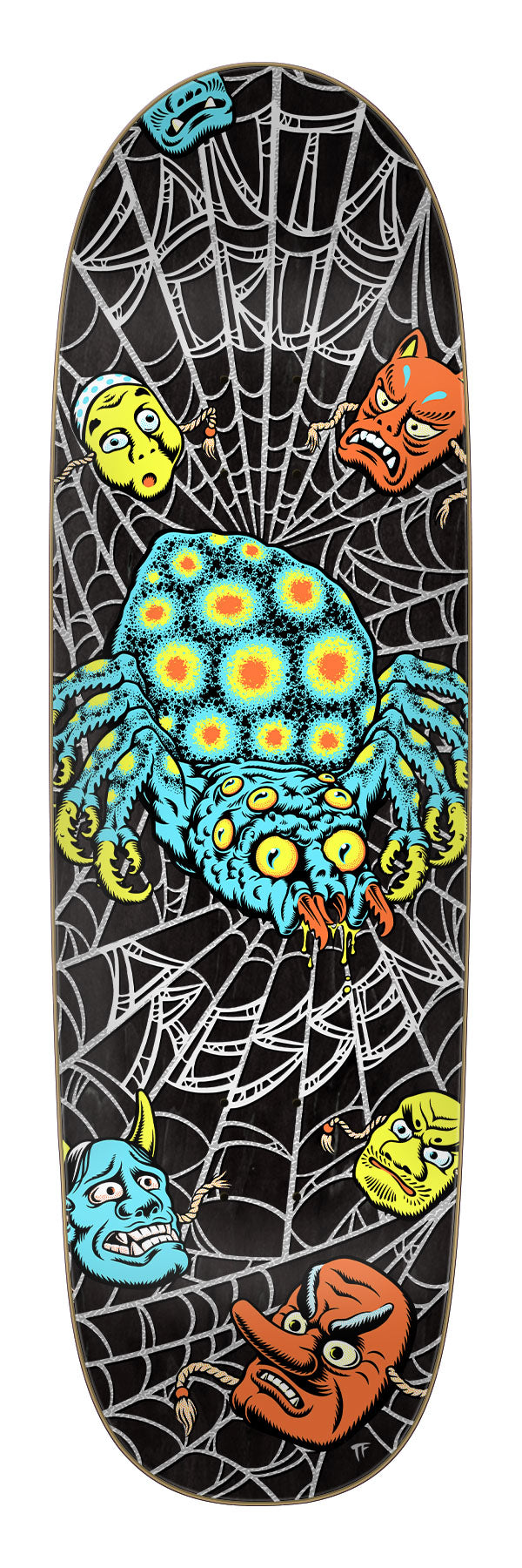 SANTA CRUZ - Dressen Spider Egg Shaped - 9.25