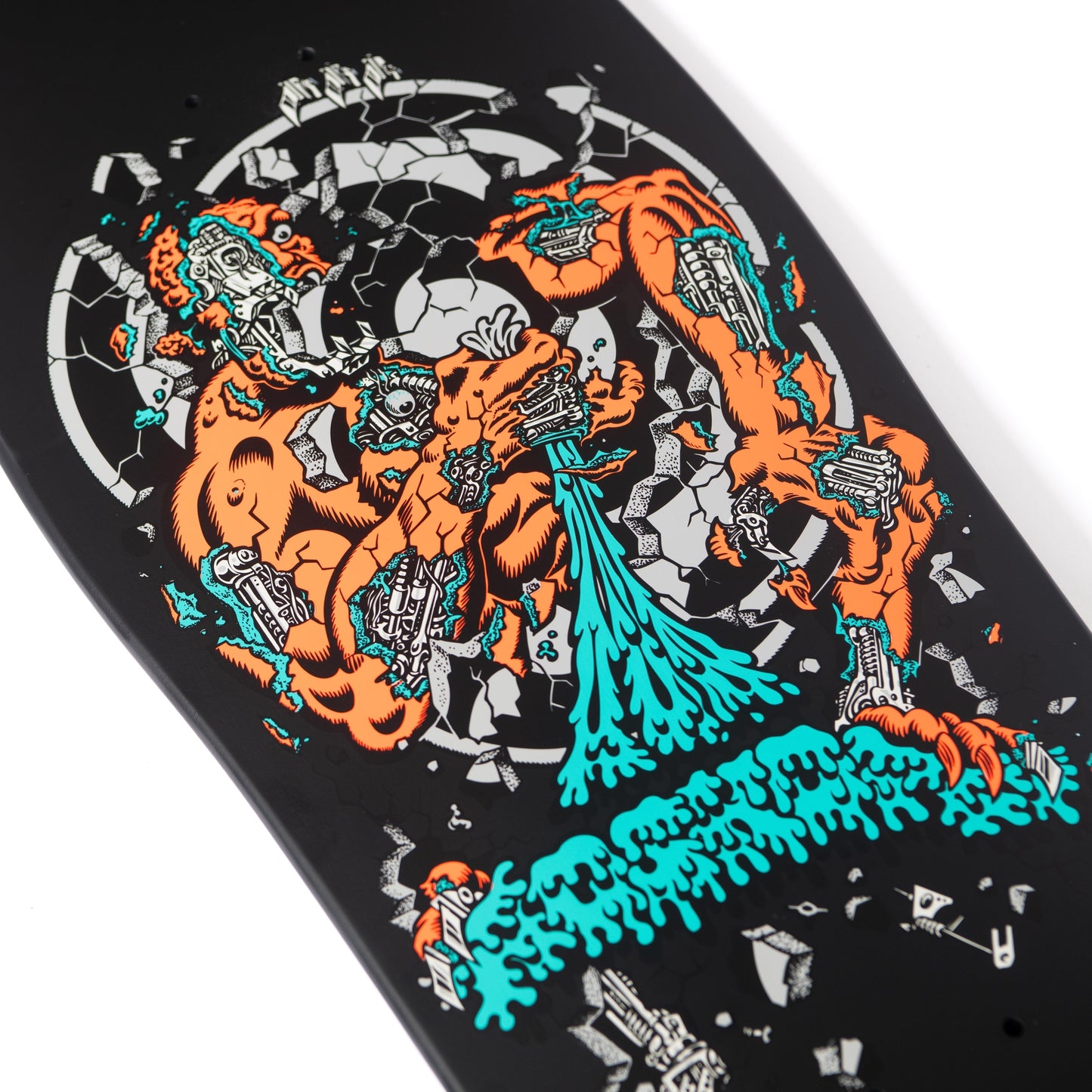 SANTA CRUZ - Roskopp Four Reissue - 10.21