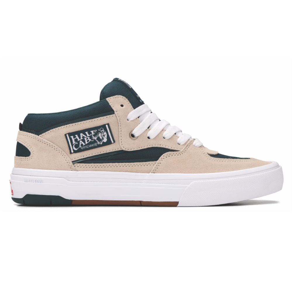 VANS - Skate Half Cab Wafflecup Oatmeal/Deep Teal – Deli Skate Supply