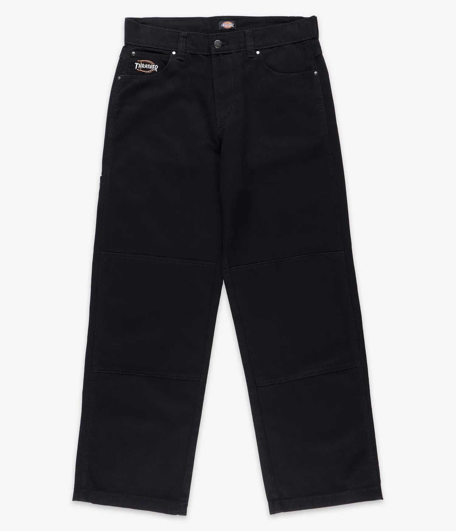 DICKIES - Thrasher X Dickies Pants Black