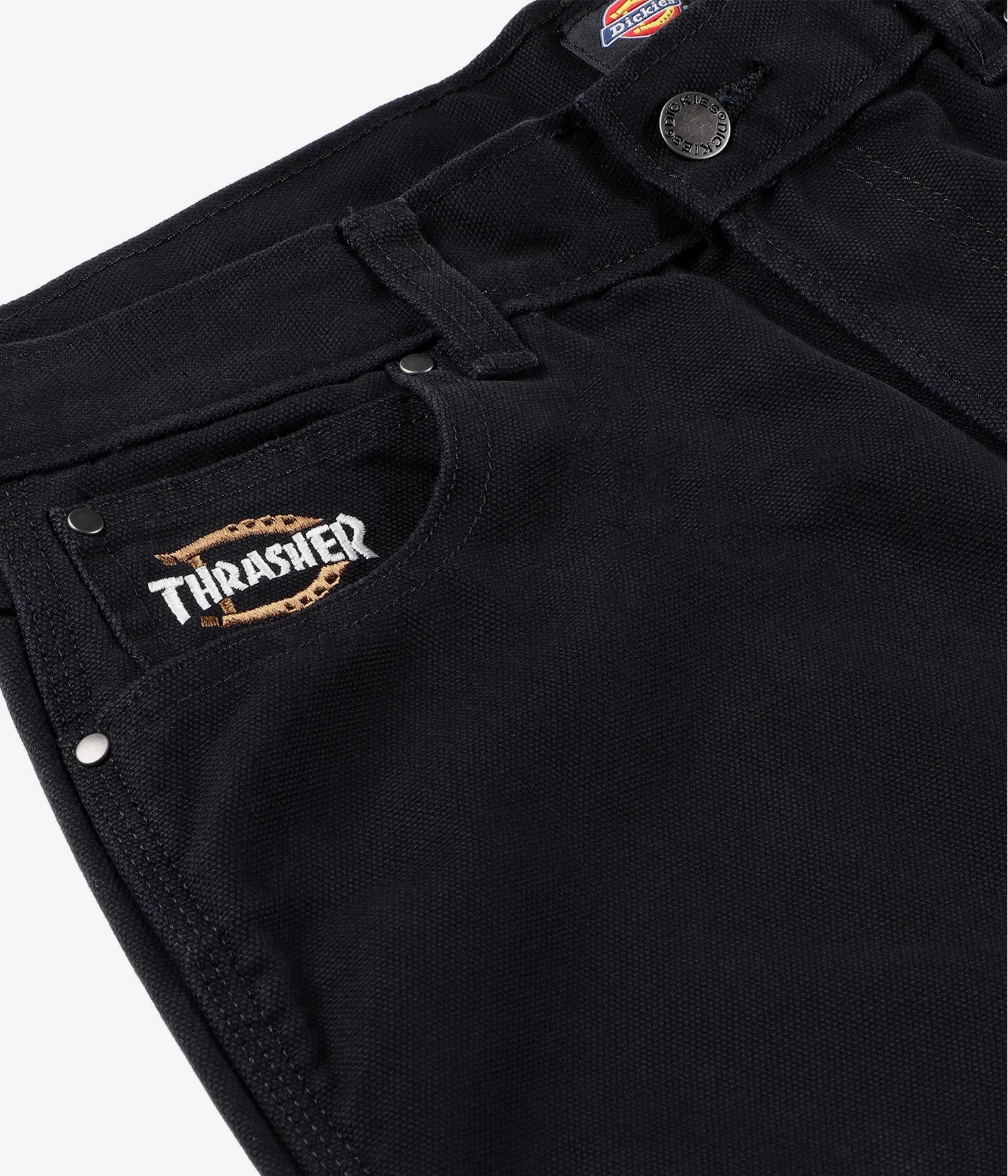 DICKIES - Thrasher X Dickies Pants Black