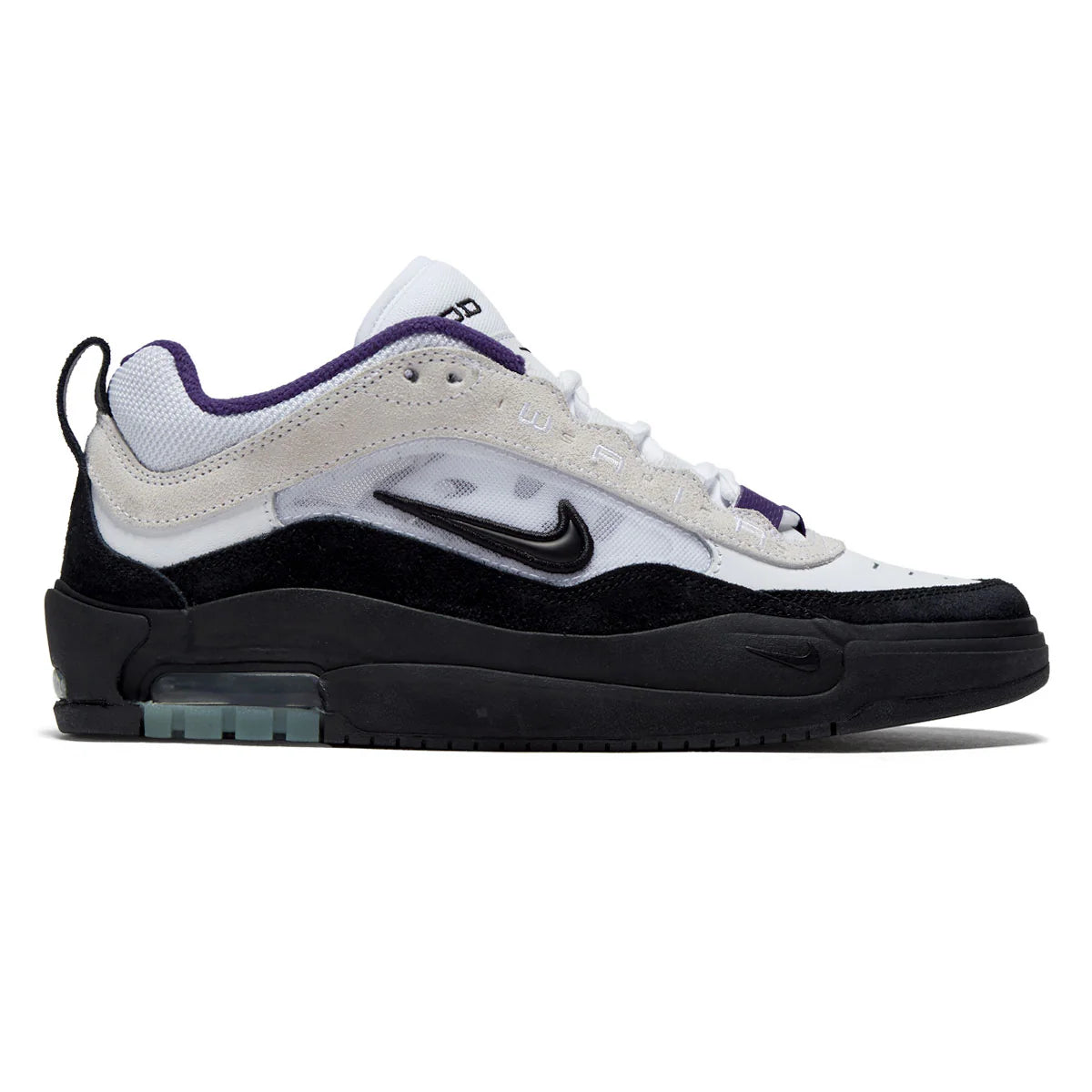 NIKE SB - Air Max Ishod White/Black/Court Purple