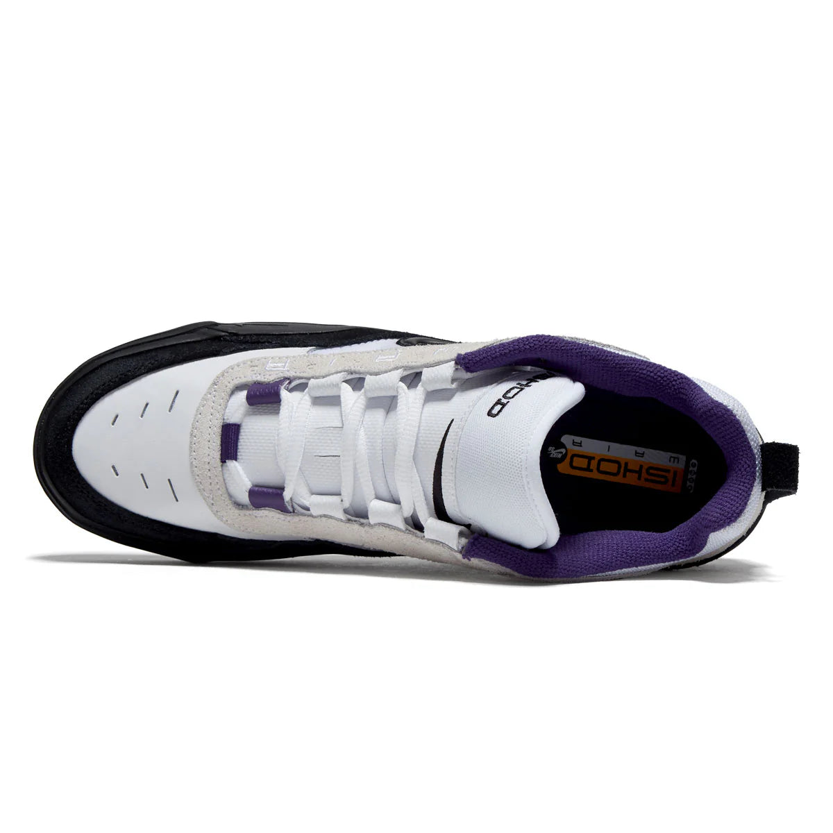 NIKE SB - Air Max Ishod White/Black/Court Purple