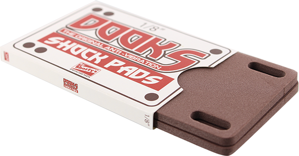 SHORTY'S - Dooks 1/8" Shock Pads