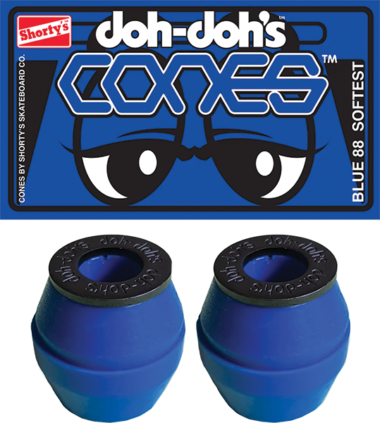 SHORTY'S - Doh Doh's Cones Bushings 88a Blue Softest