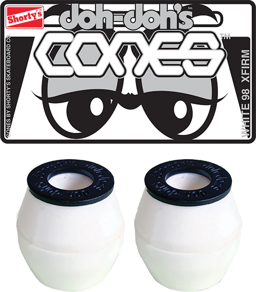 SHORTY'S -Doh Doh's Cones Bushings 98a White XFirm