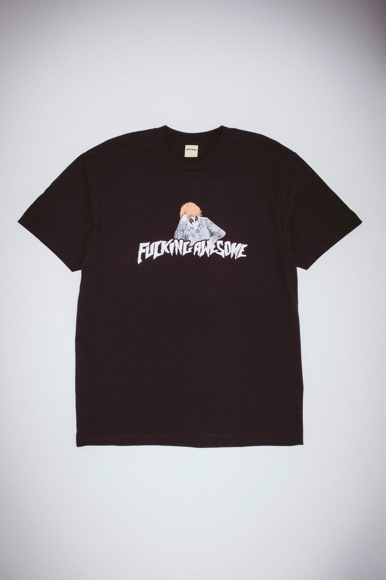 FUCKING AWESOME - Aidan Painting Tee Black