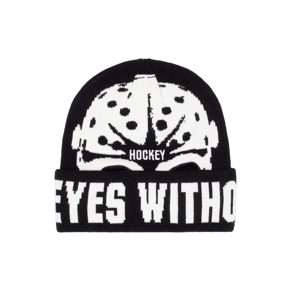 HOCKEY - Ski Mask Beanie Black