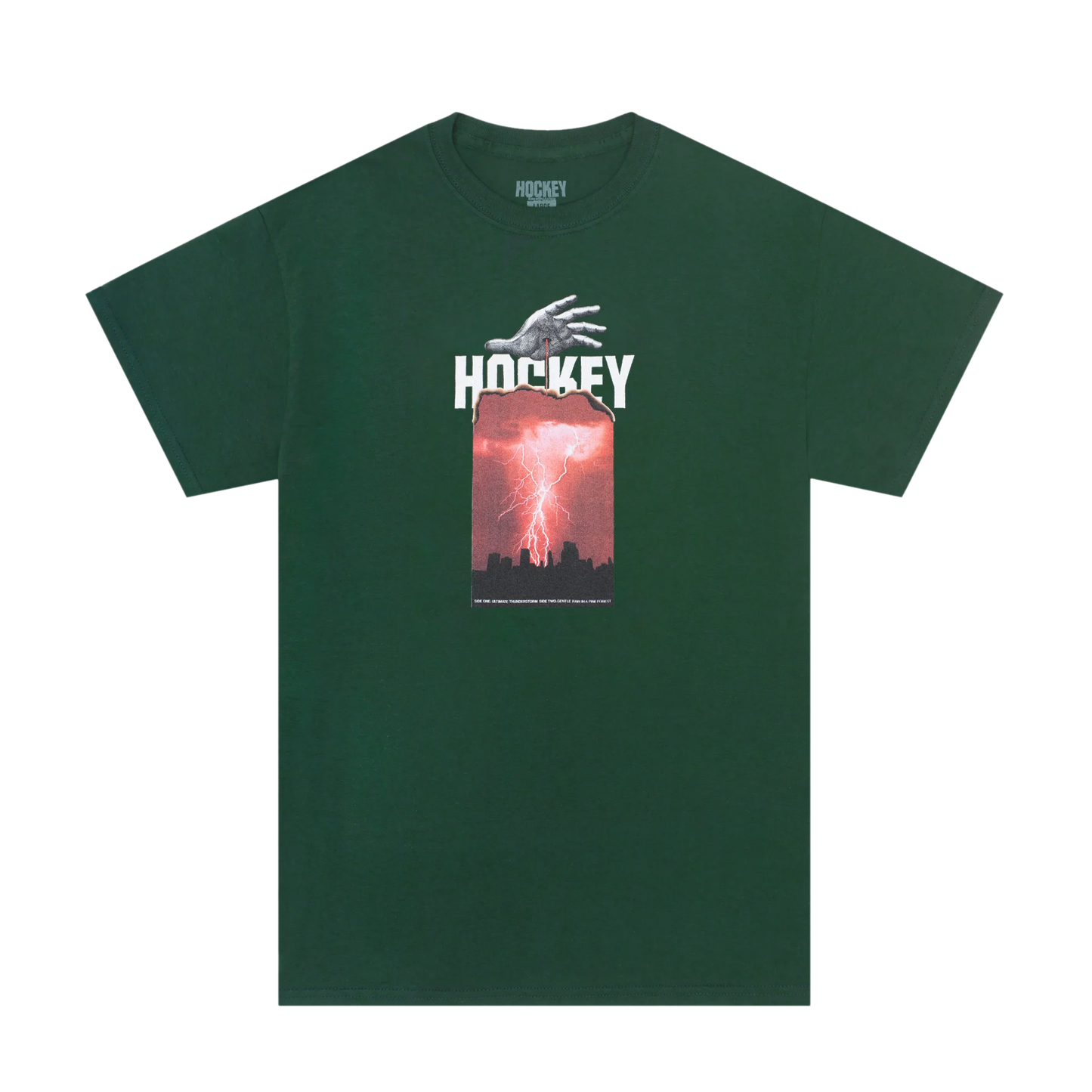 HOCKEY - Side One Tee Forest Green