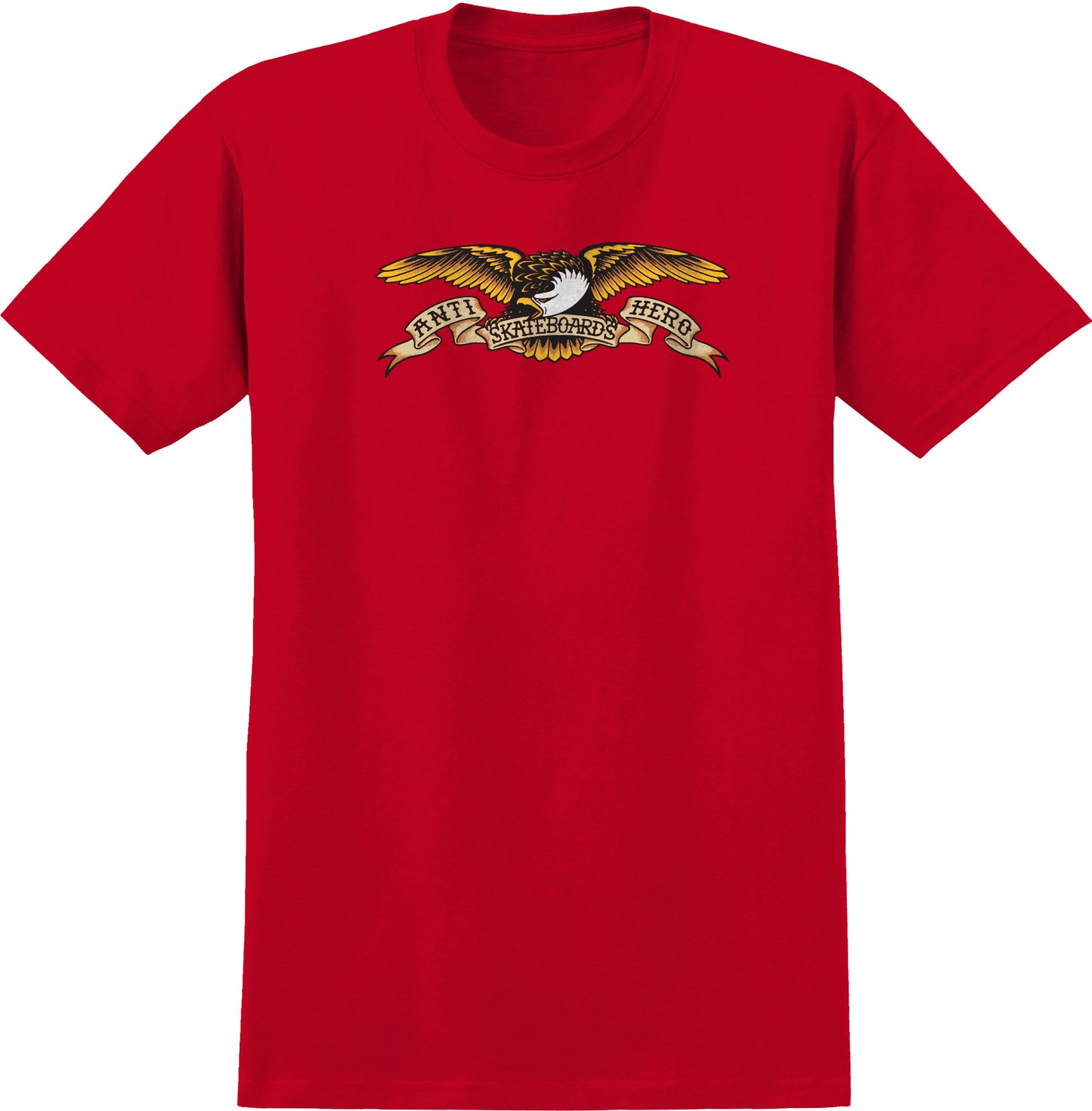 ANTIHERO - Basic Eagle Tee Red