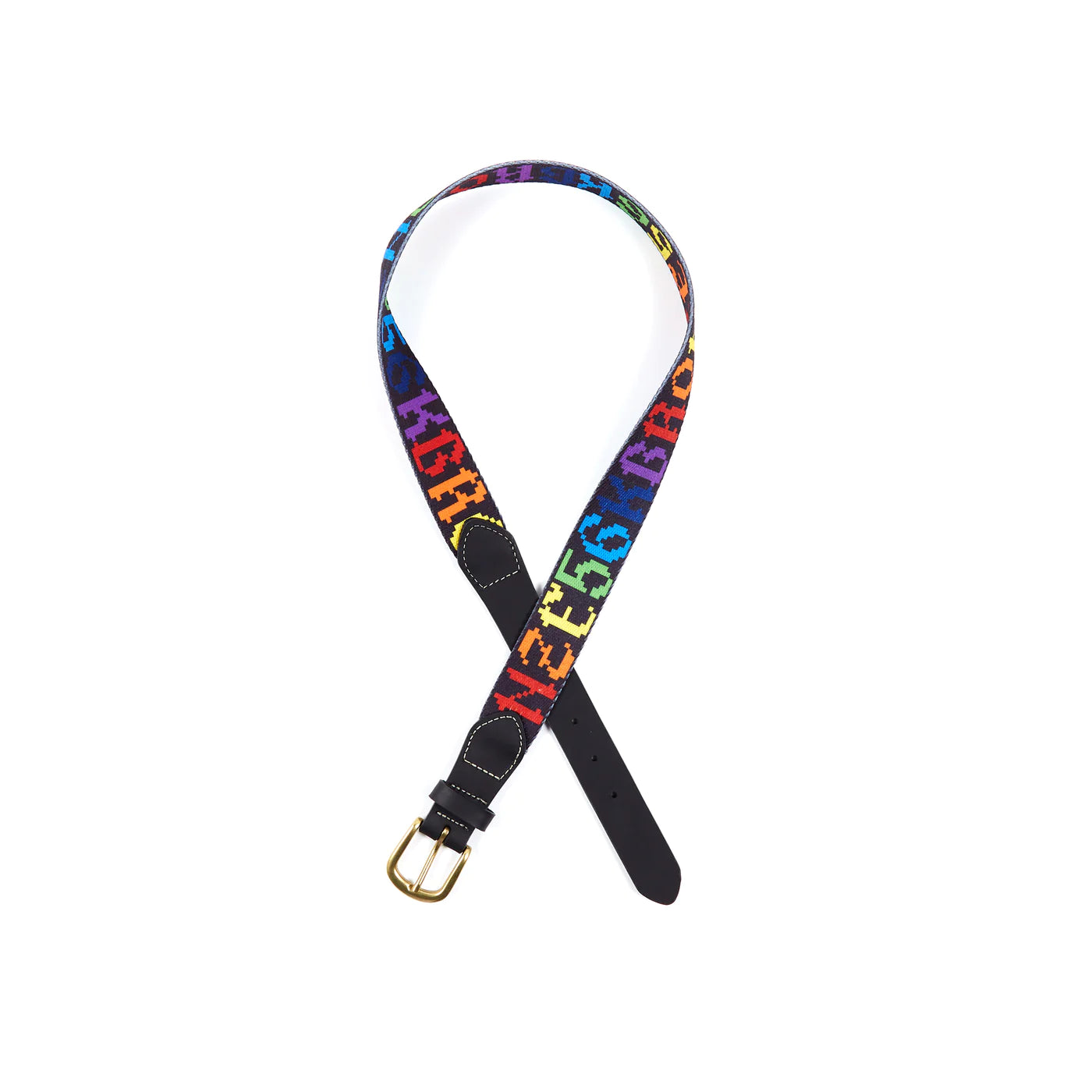 BRONZE56K - Old E Belt Black