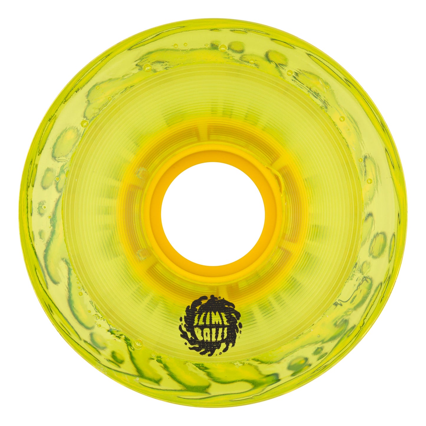 SLIME BALLS - 66mm OG Slime Translucent Yellow 78a