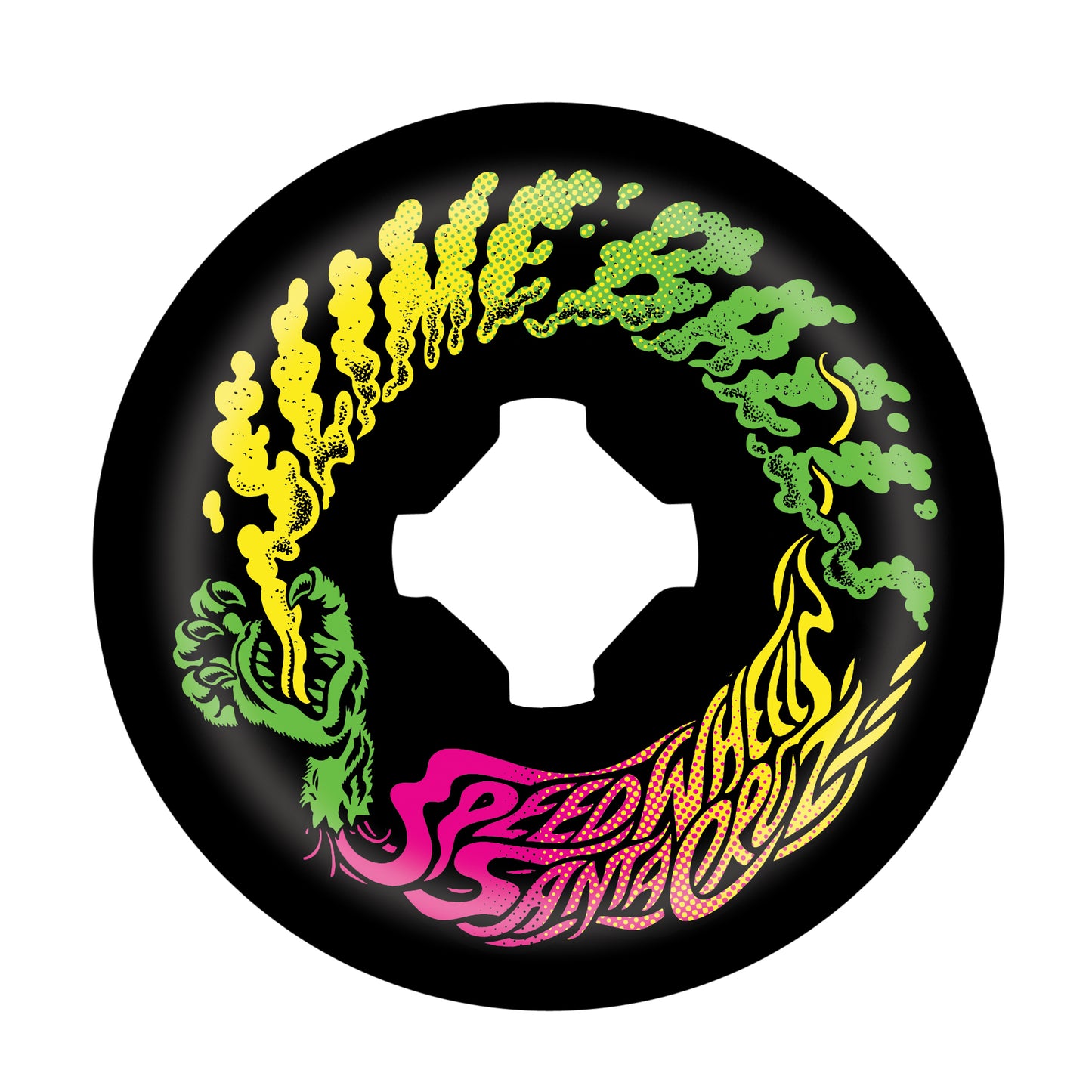 SLIME BALLS - 54mm Vomit Mini Black 97a