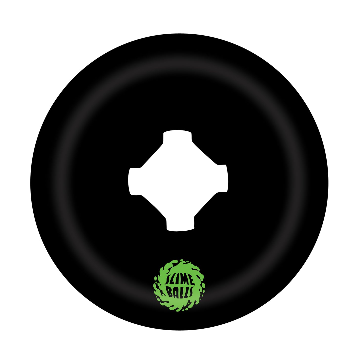 SLIME BALLS - 54mm Vomit Mini Black 97a
