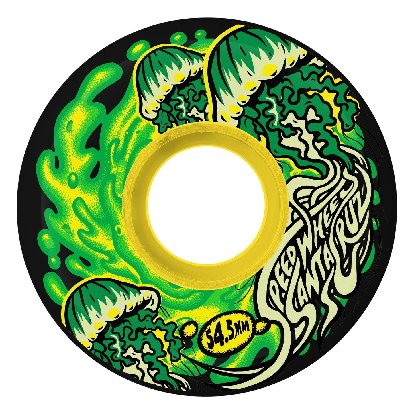 SLIME BALLS - 54.5mm Jelly Fish Mini OG Slime Black 78a