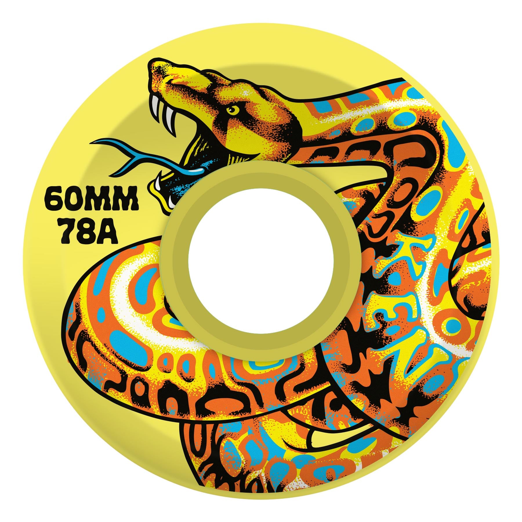 SLIME BALLS - 60mm Jeff Kendall Snake OG Slime Yellow 78a