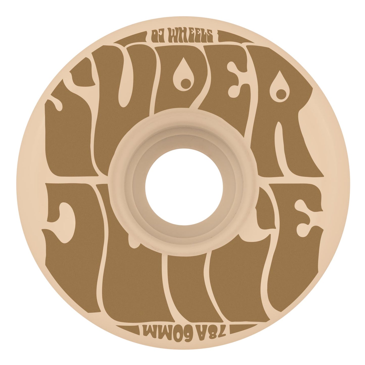 OJ WHEELS - 60mm Super Juice Coffee 78a