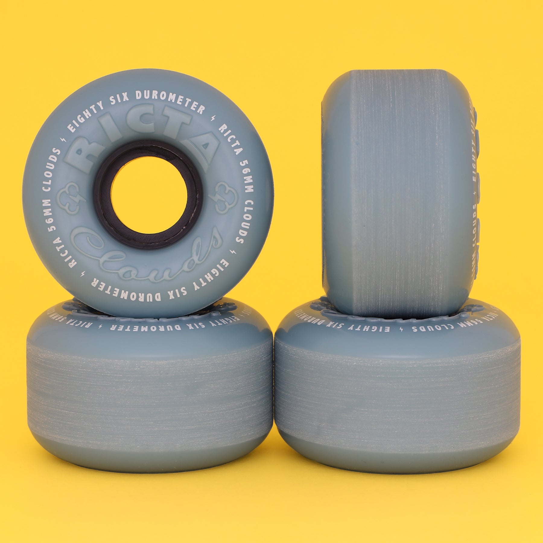 RICTA - 56mm Chrome Sky Blue 86a