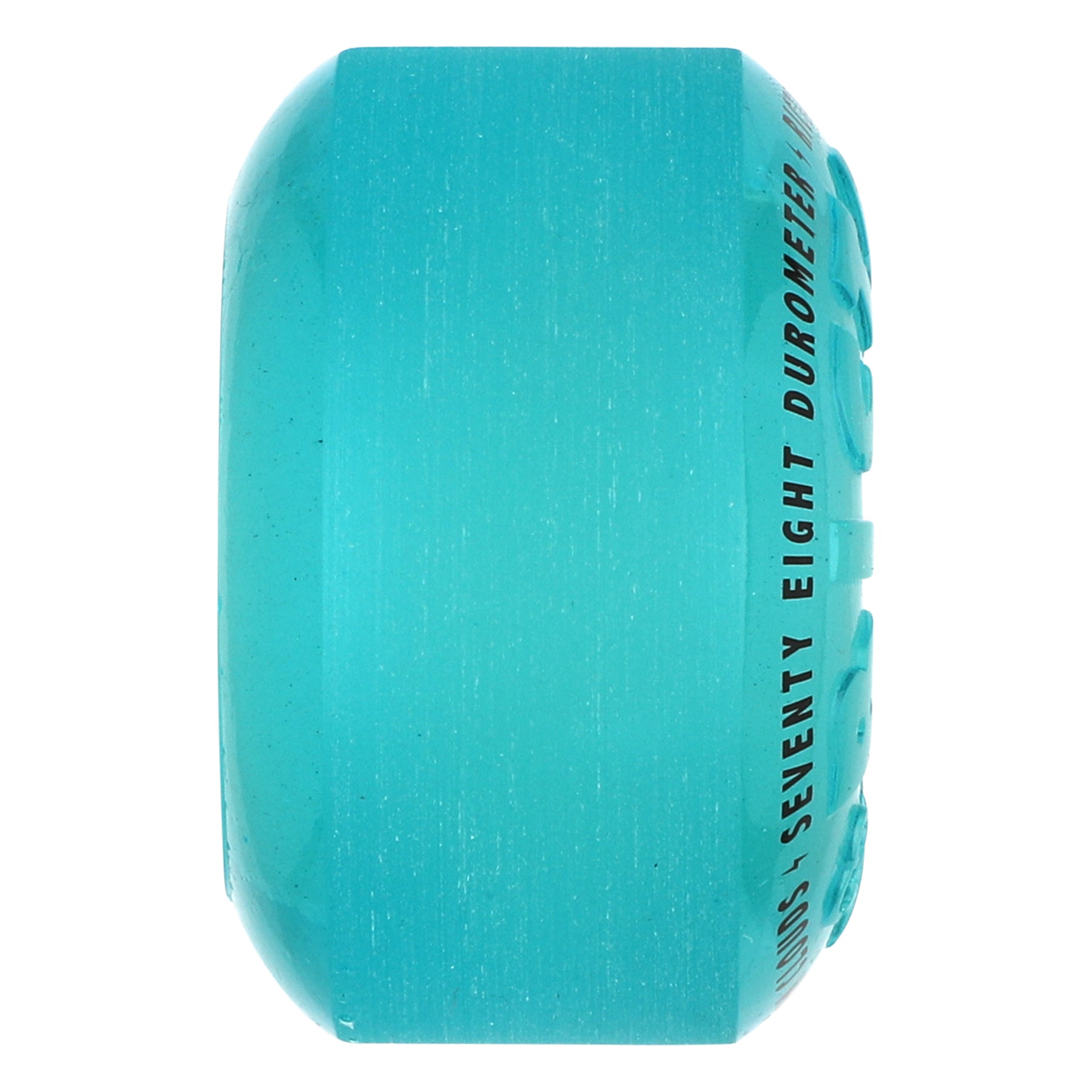 RICTA - 55mm Clouds Trasparent Blue GLOW IN THE DARK 78a