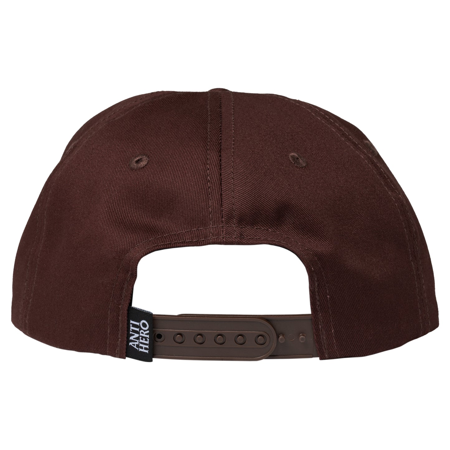 ANTIHERO - Grimple Snapback Brown