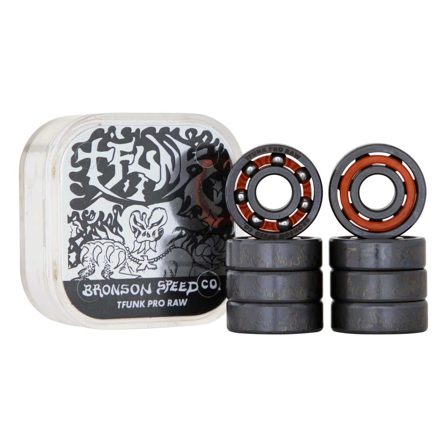 BRONSON SPEED CO. - TFunk RAW Shieldless Bearings