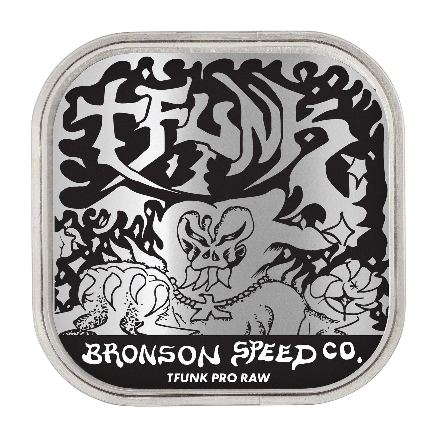 BRONSON SPEED CO. - TFunk RAW Shieldless Bearings