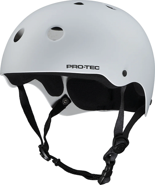PROTEC - Classic Skate Helmet Matte White