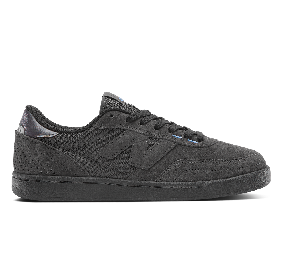 New Balance Numeric Nm440 Grey with Black Unisex | Extra Laces New! New Balance Numeric NM440 V2 - Charcoal/Black – Pharmacy  main image 2