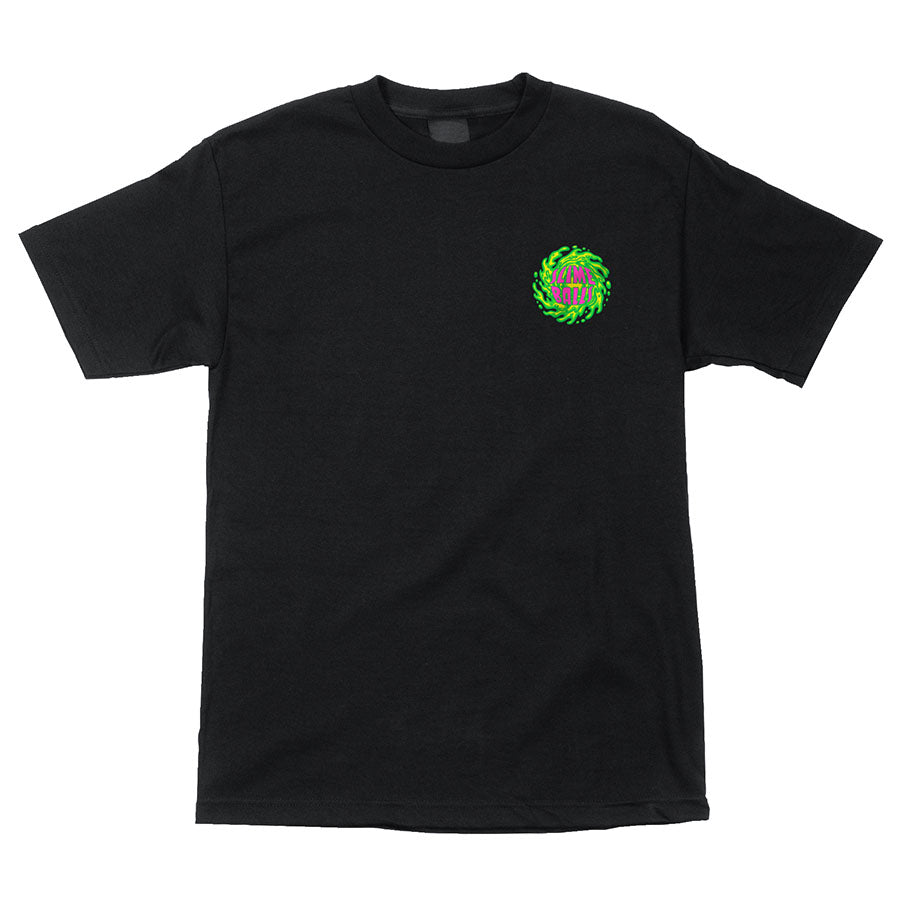 SLIME BALLS - Logo Tee Black