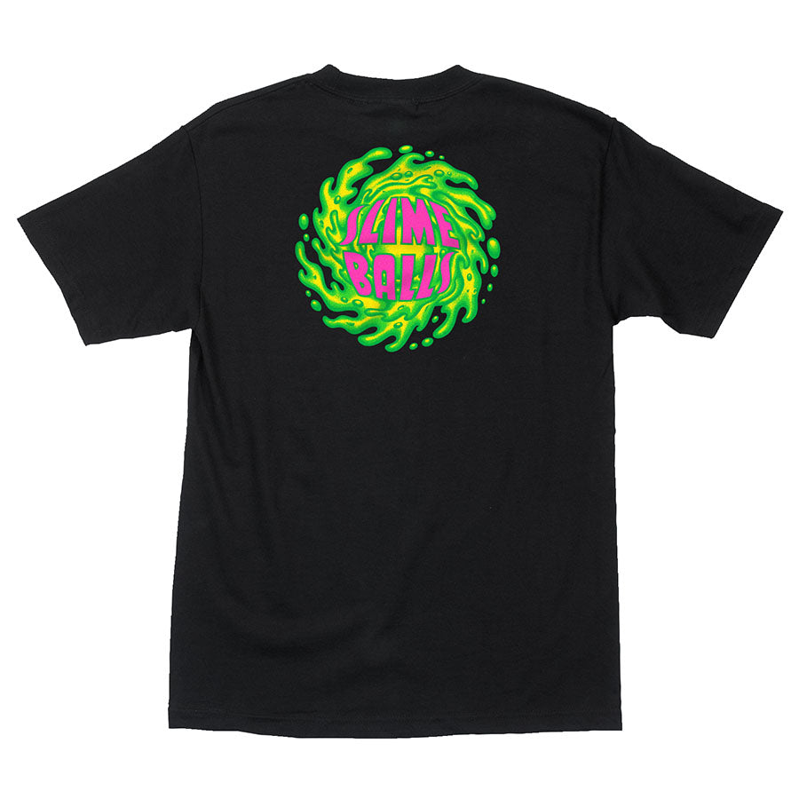 SLIME BALLS - Logo Tee Black