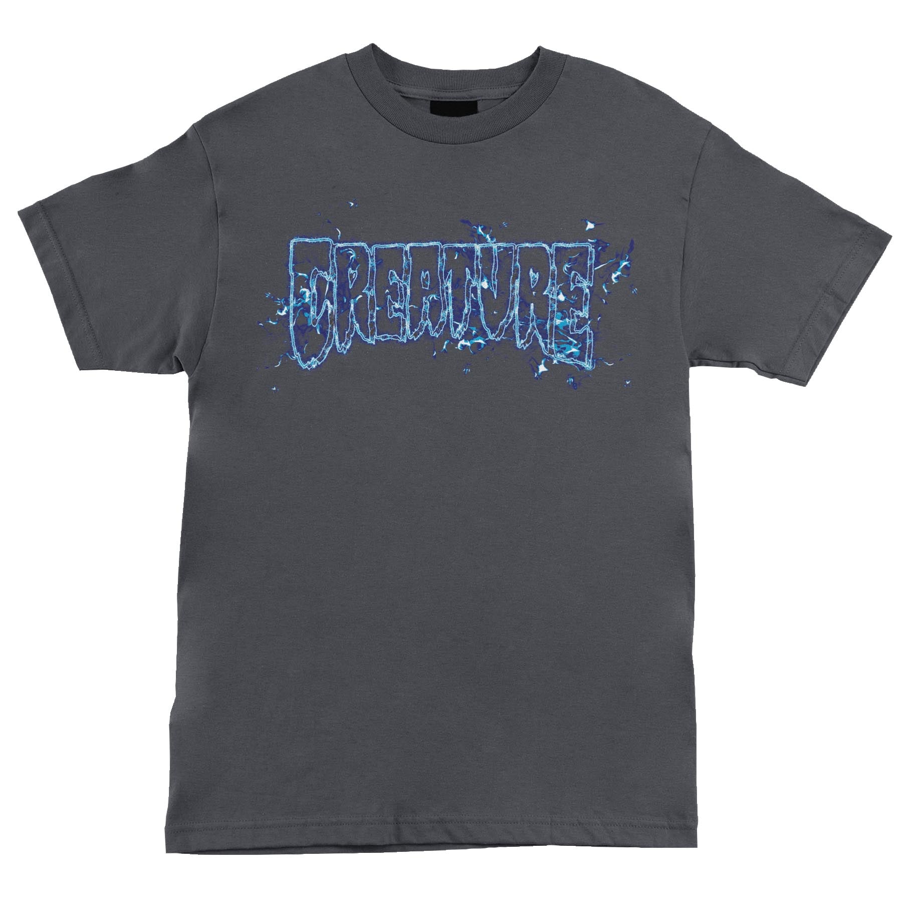 CREATURE - Infernal Outline Tee Charcoal