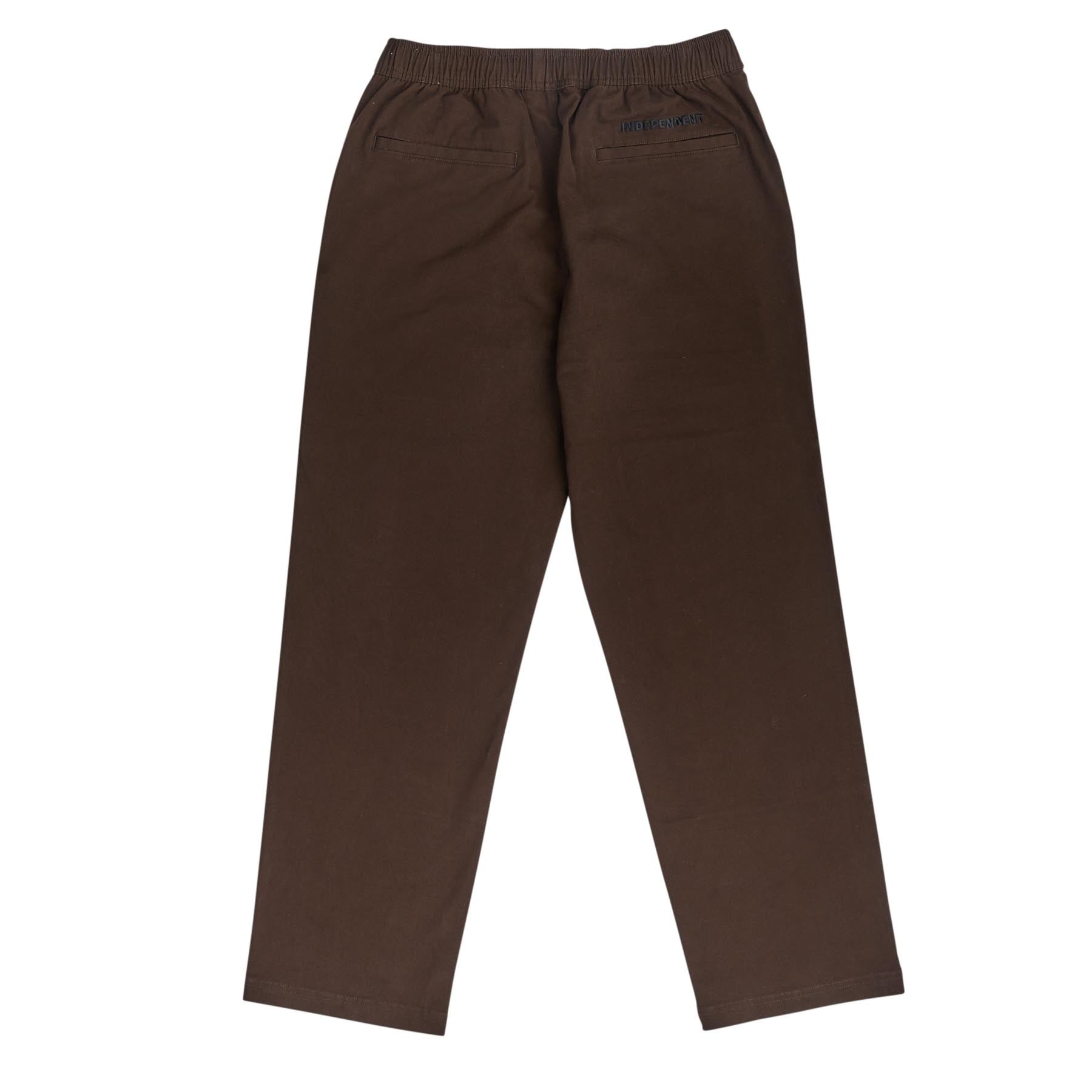 INDEPENDENT - BTG Summit Skate Pants Brown