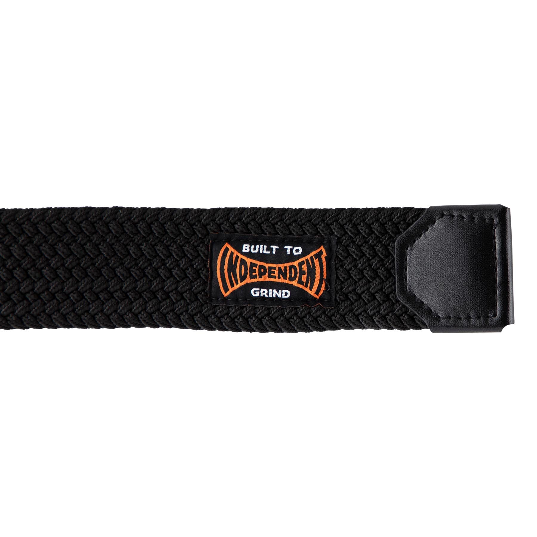 INDEPENDENT - BTG Cord Belt Black