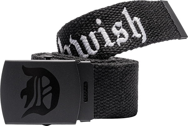DEATHWISH - Deathslide Belt Black