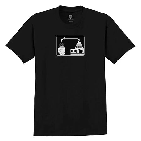 ALIEN WORKSHOP - Brainwash Tee Black