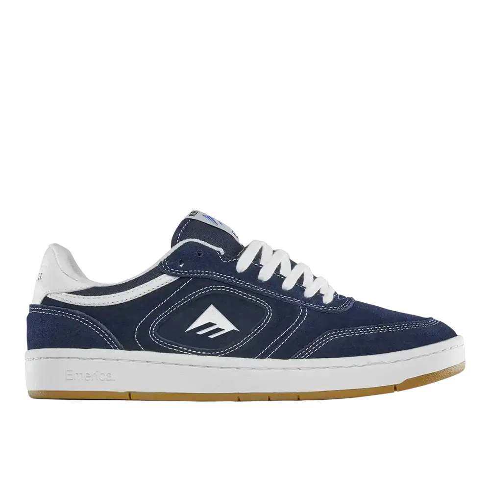 EMERICA - KSL 3 Navy/Tan – Deli Skate Supply