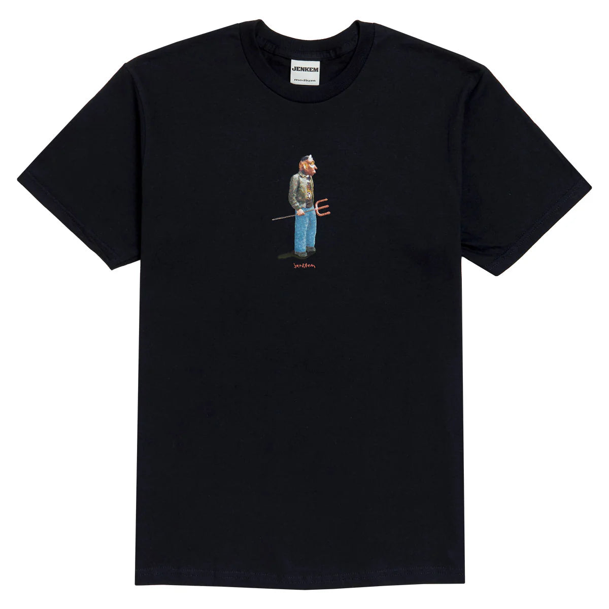 JENKEM - Devil Boy Tee Black