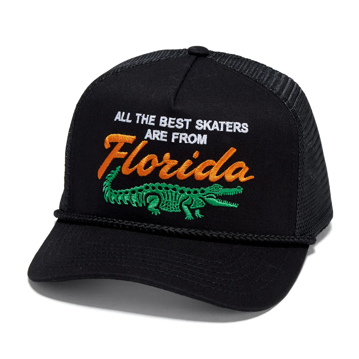 JENKEM - Florida Trucker Hat Black