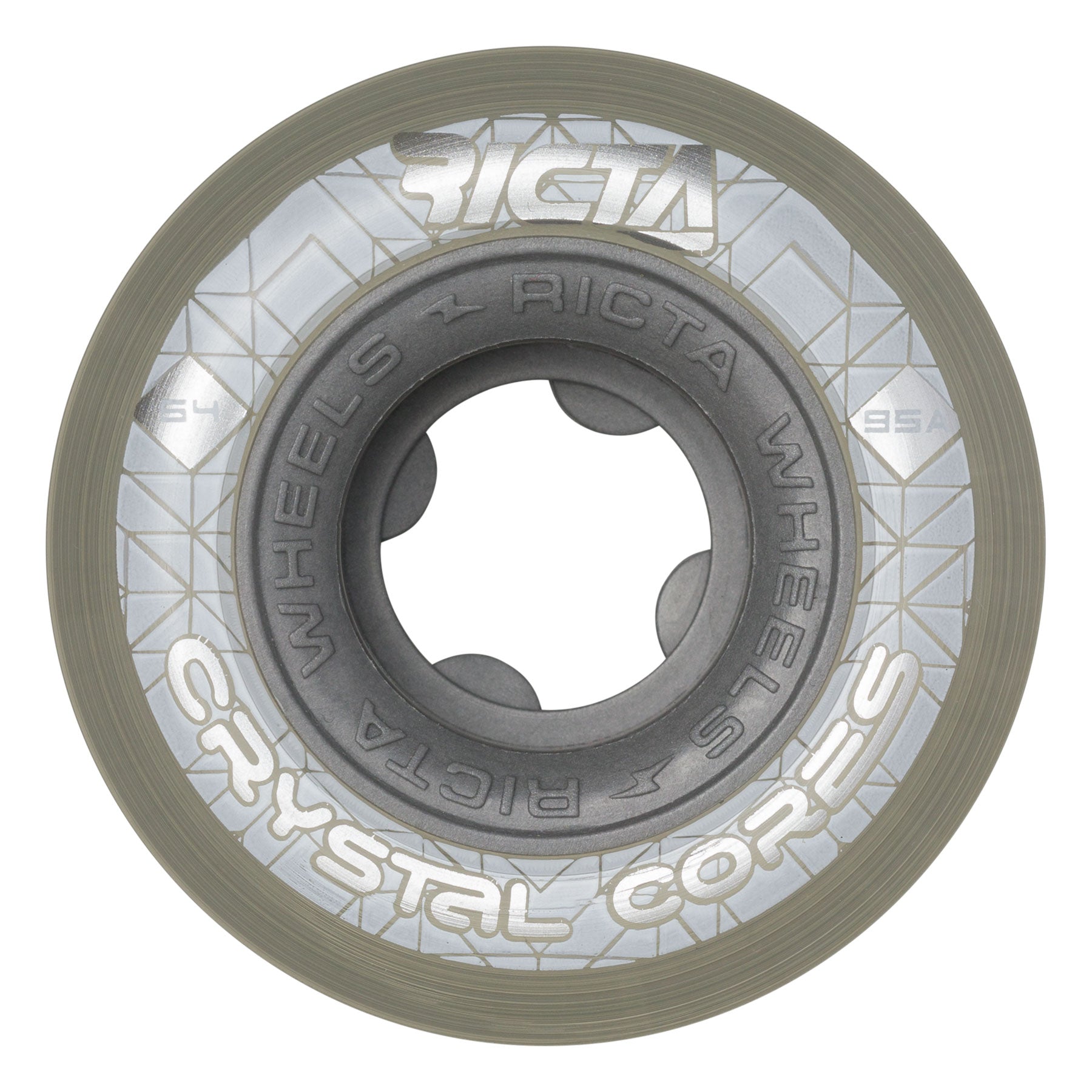 RICTA -  54mm Crystal Cores Clear 95a