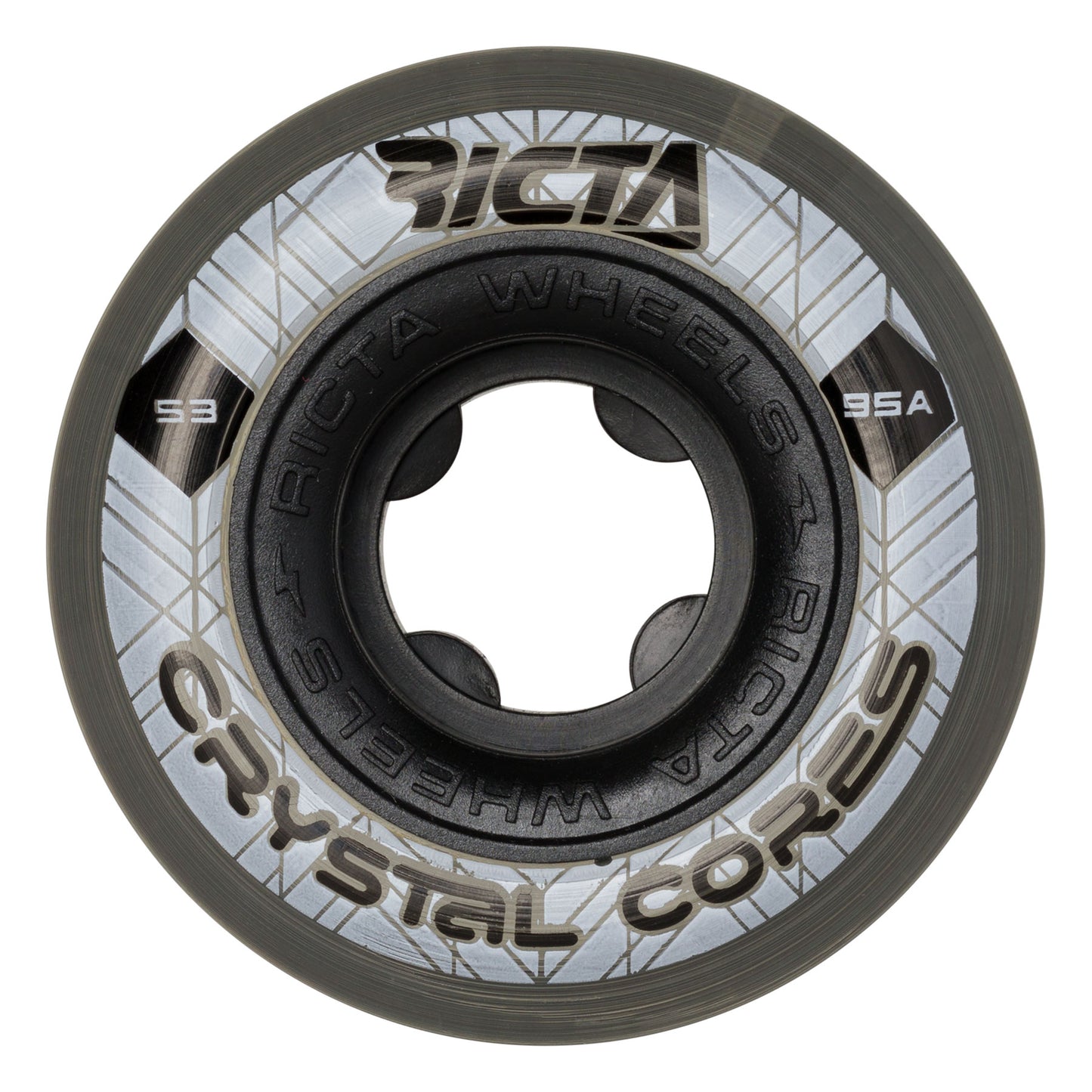 RICTA - 53mm Crystal Cores Grey 95a