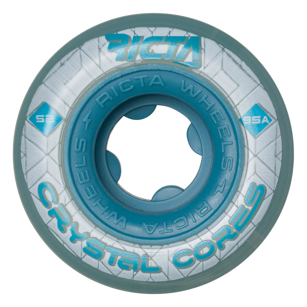 RICTA -  52mm Crystal Cores Blue 95a