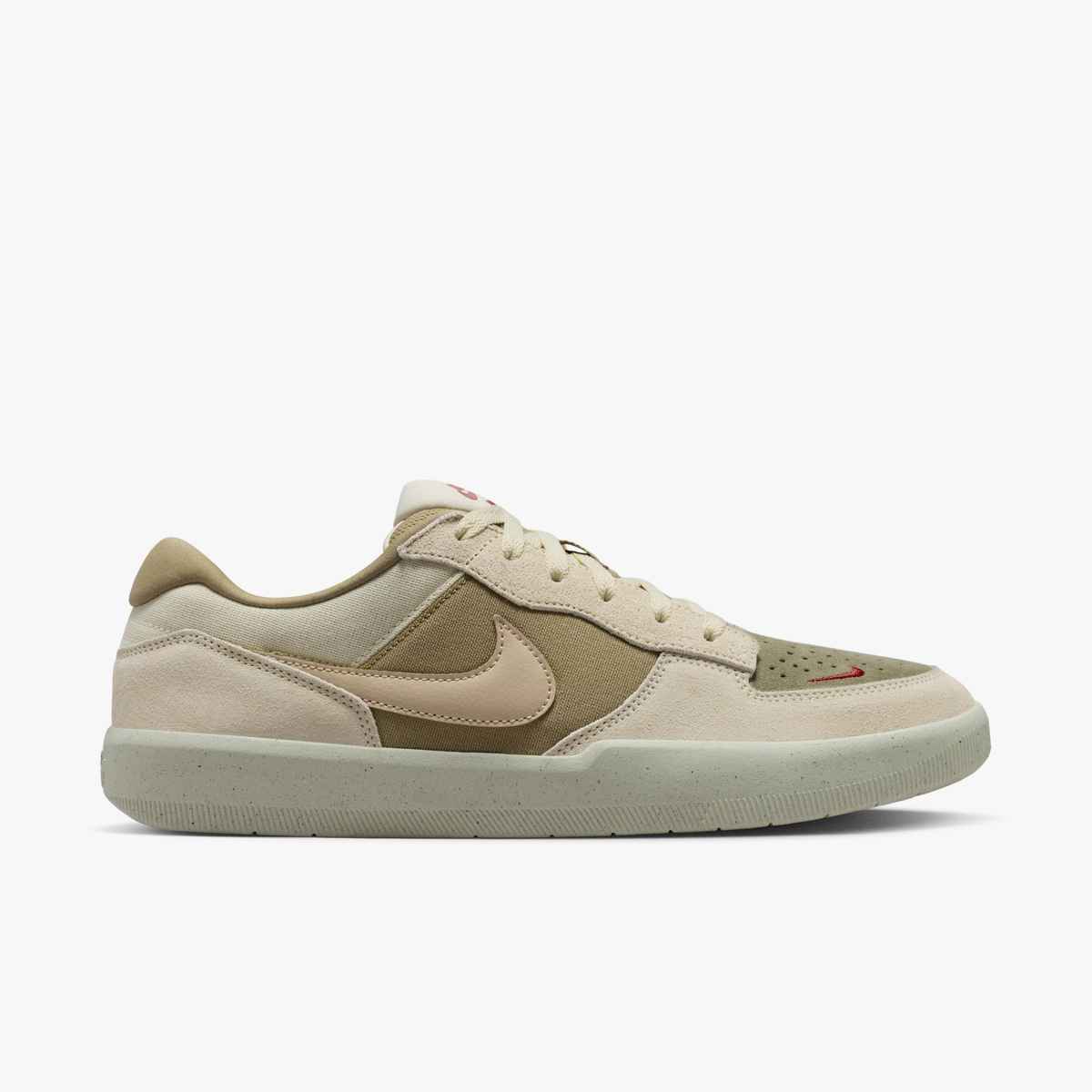 NIKE SB - Force 58 Coconut Milk/Linen-Neutral Olive – Deli Skate