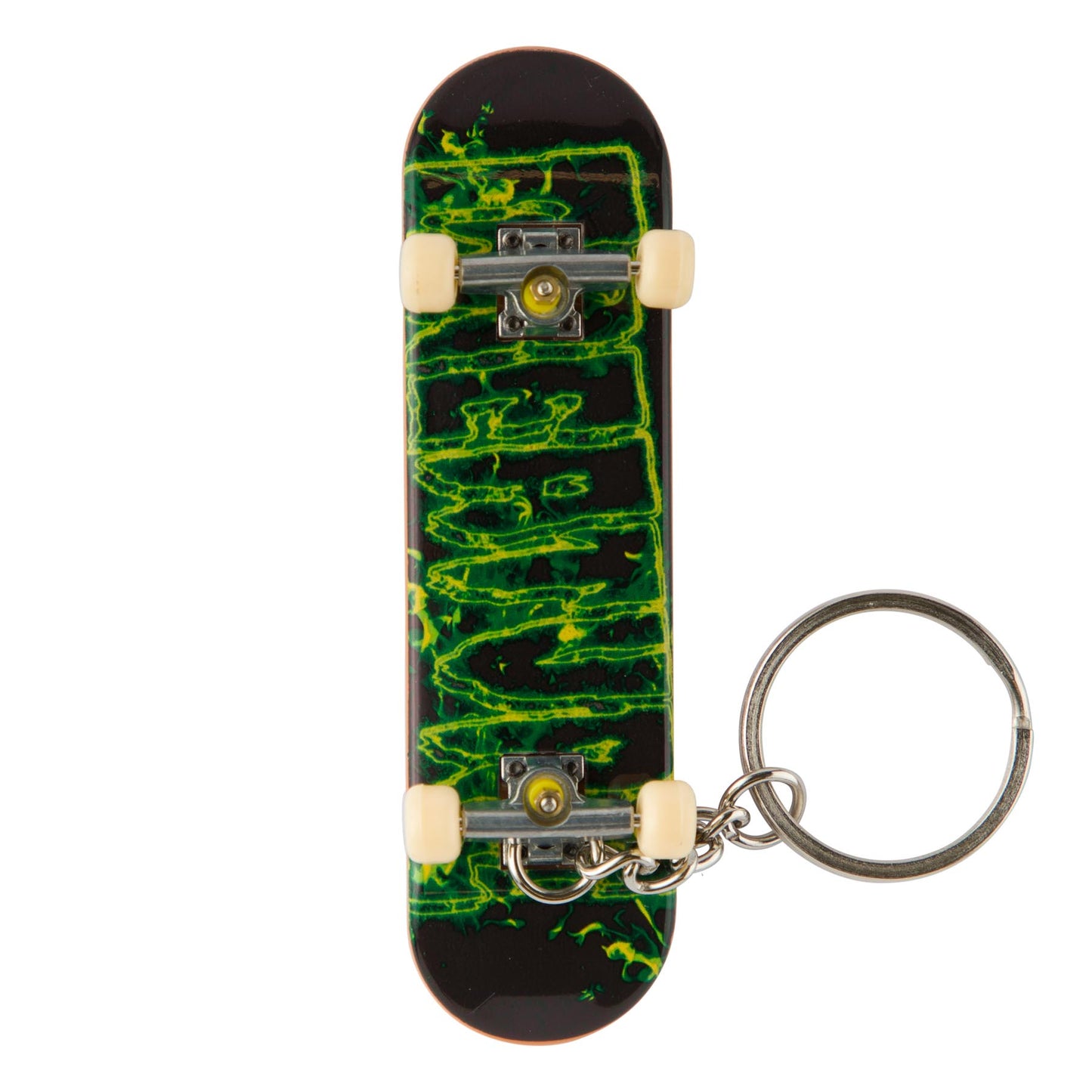 CREATURE - Inferno Logo Fingerboard Keychain Black/Green