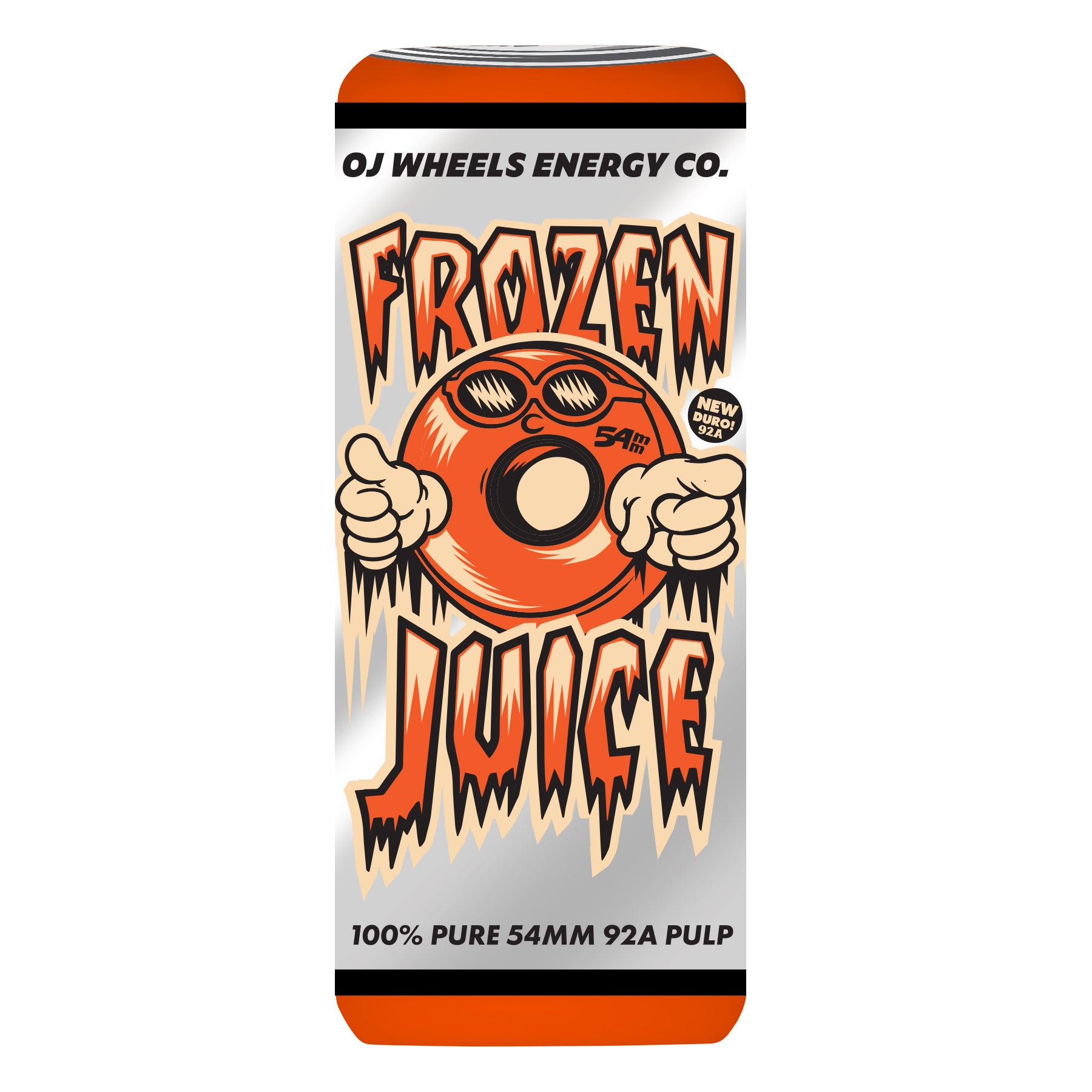 OJ WHEELS - 54mm Frozen Juice Keyframe Orange 92a