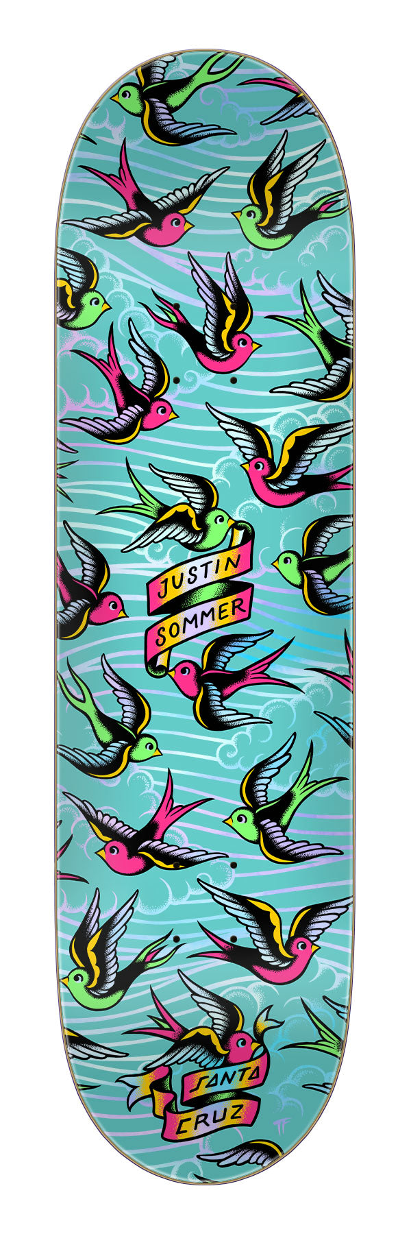 SANTA CRUZ - Justin Sommers Sparrows - 8.0
