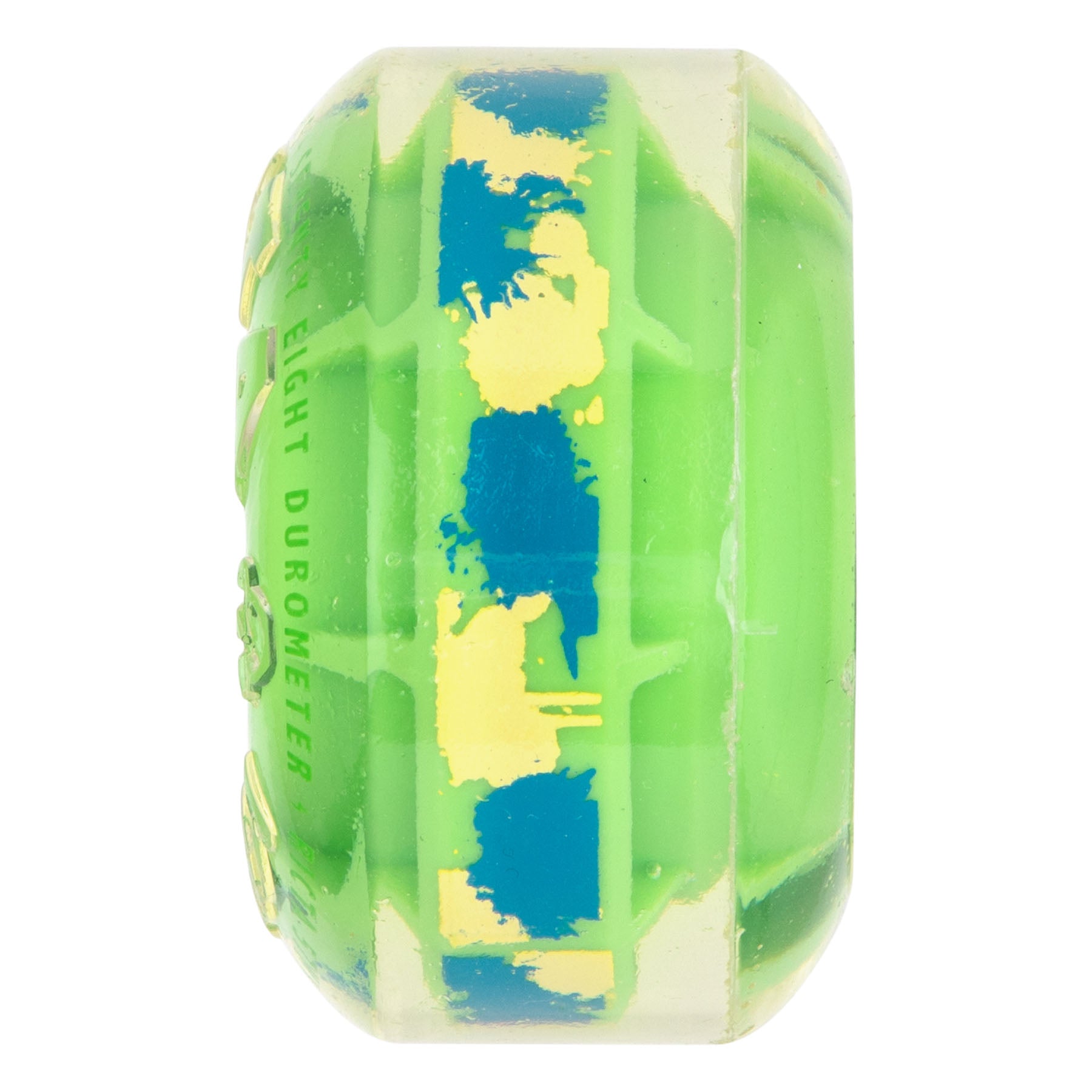 RICTA - 57mm Clouds Clear Splatter Camo Green 78a
