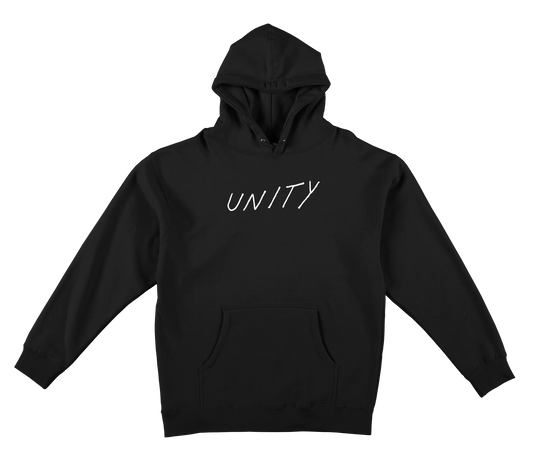 UNITY - Logo Hoodie Black