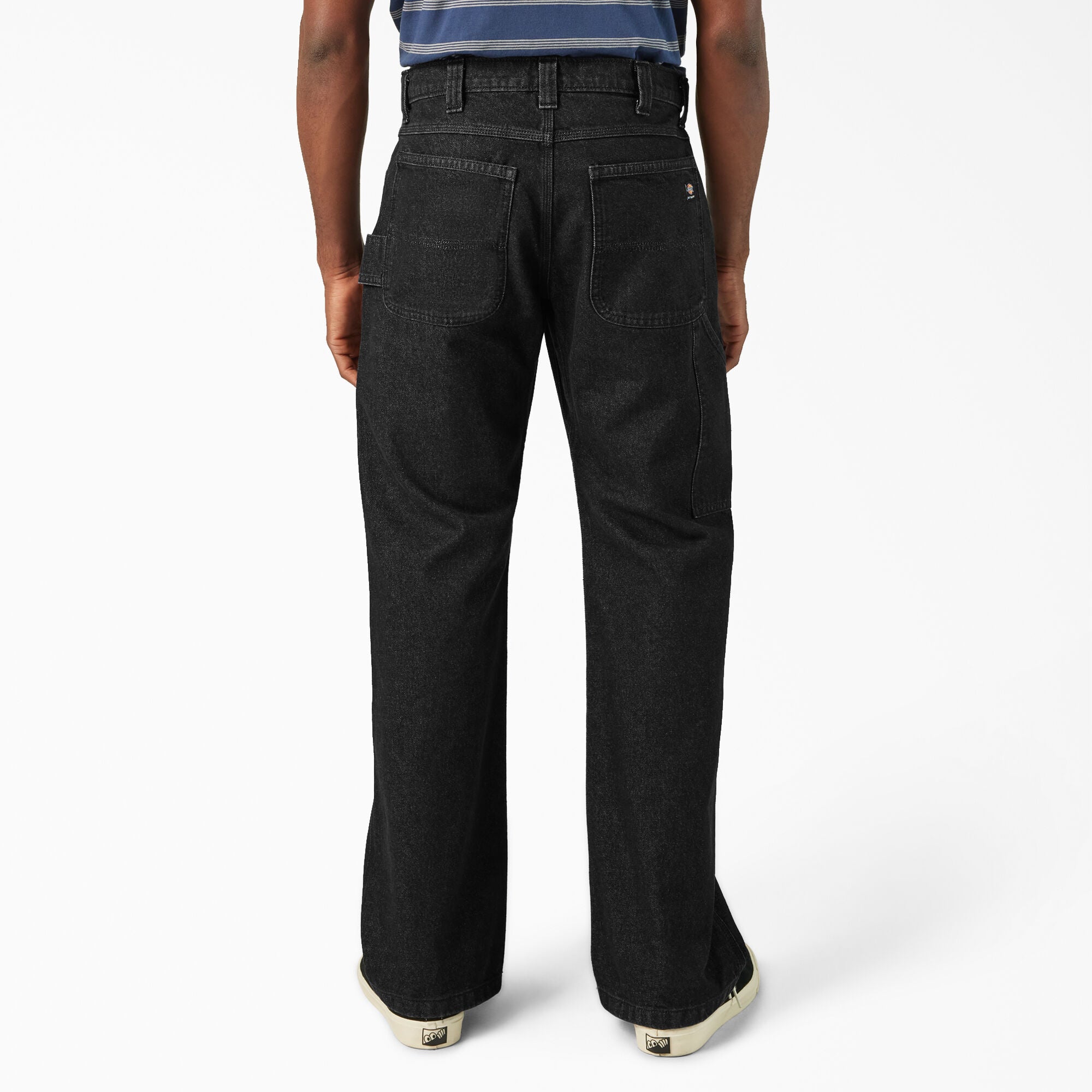 DICKIES - Skateboarding Relaxed Fit Utility Jean Stonewash Black