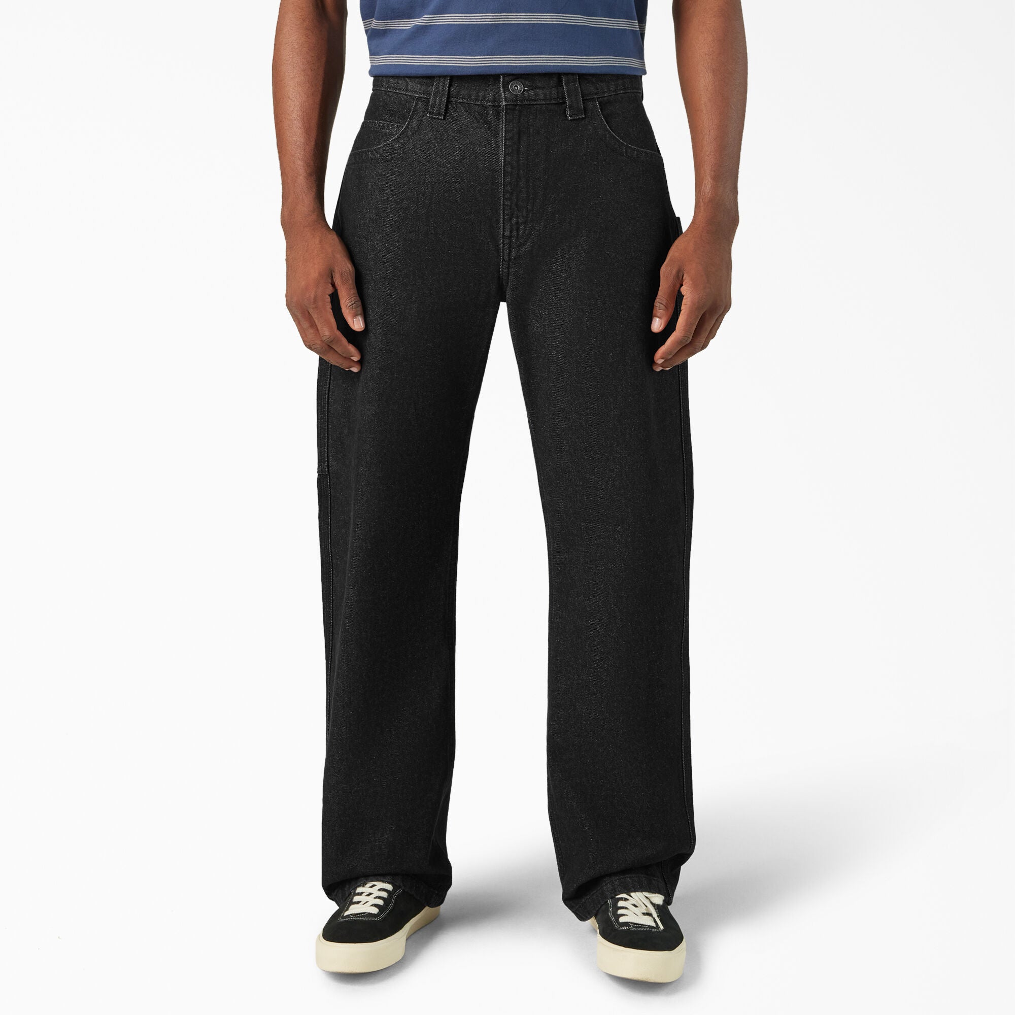 DICKIES - Skateboarding Relaxed Fit Utility Jean Stonewash Black